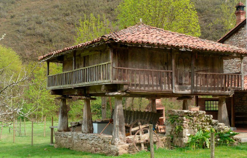 Parroquia rural asturiana